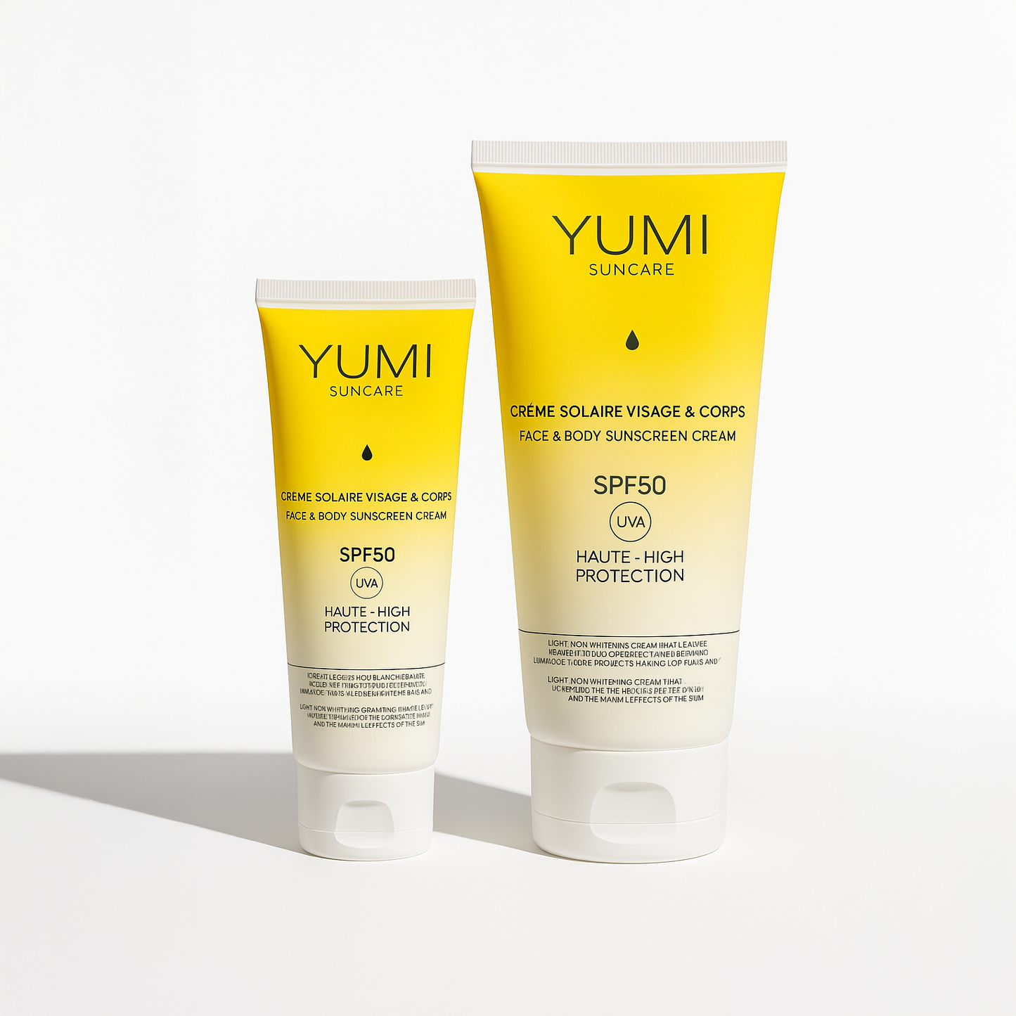 Face and Body Sunscreen SPF50