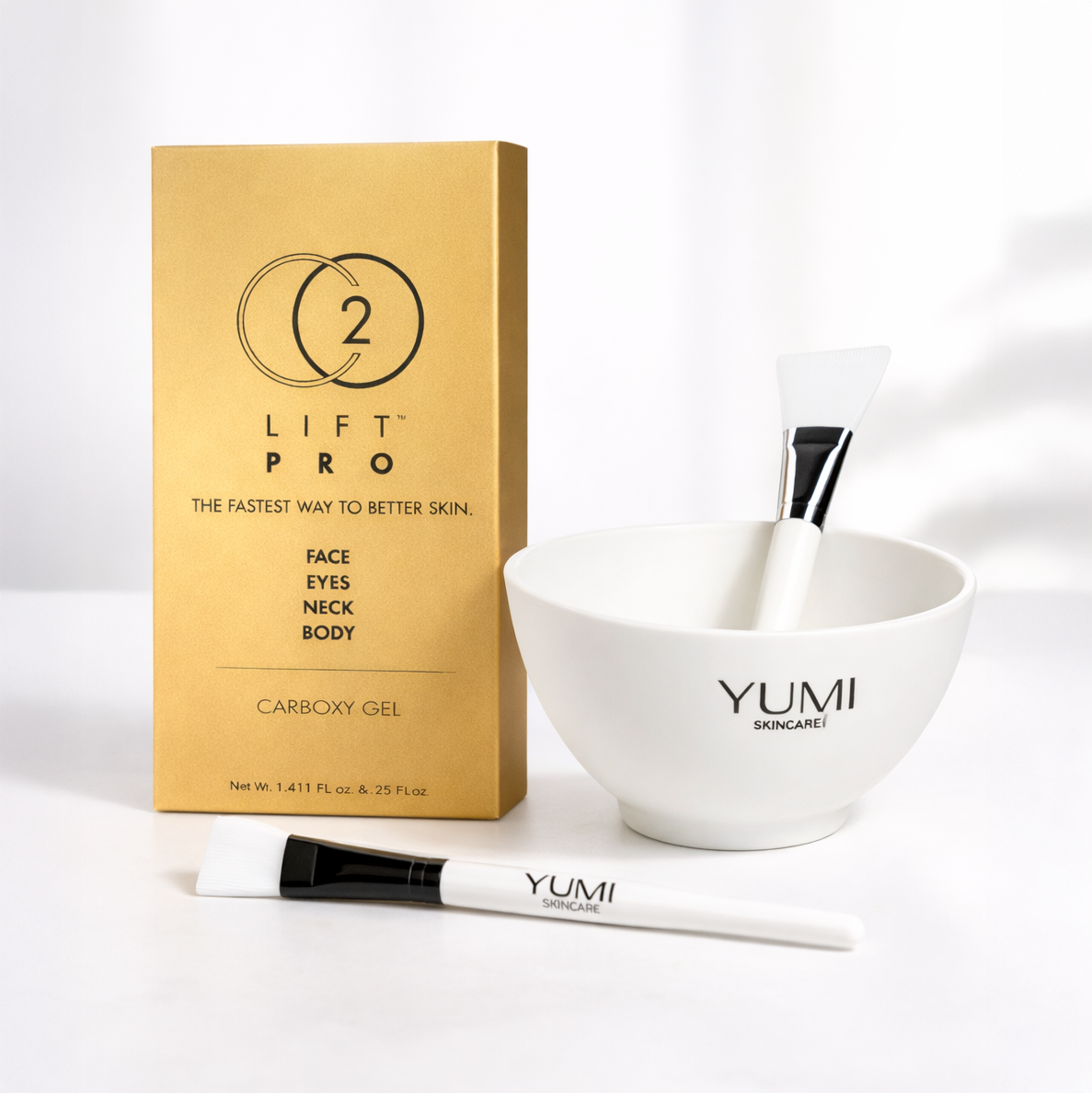 CO2 Pro Lift Mask + Spa Mixing Bowl Set