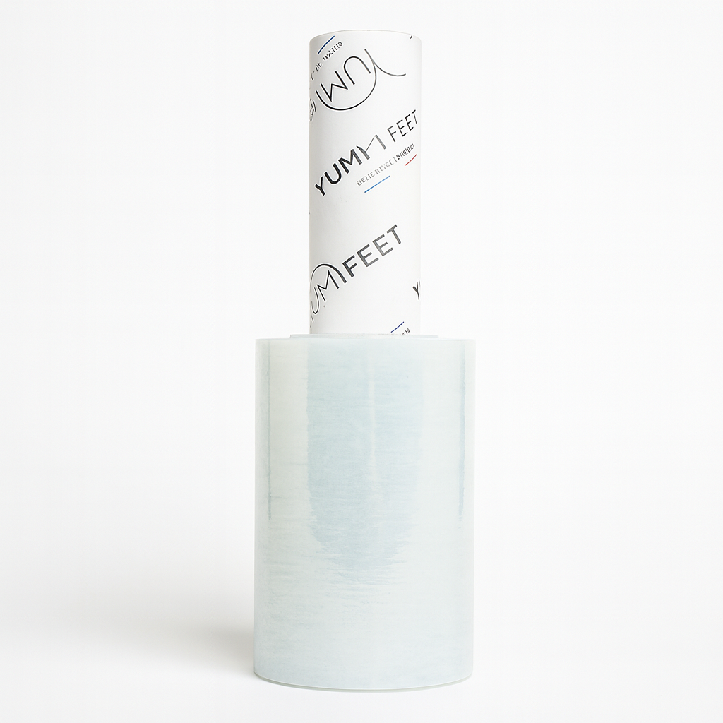 YUMI FEET | Feet Saran Film Wrap