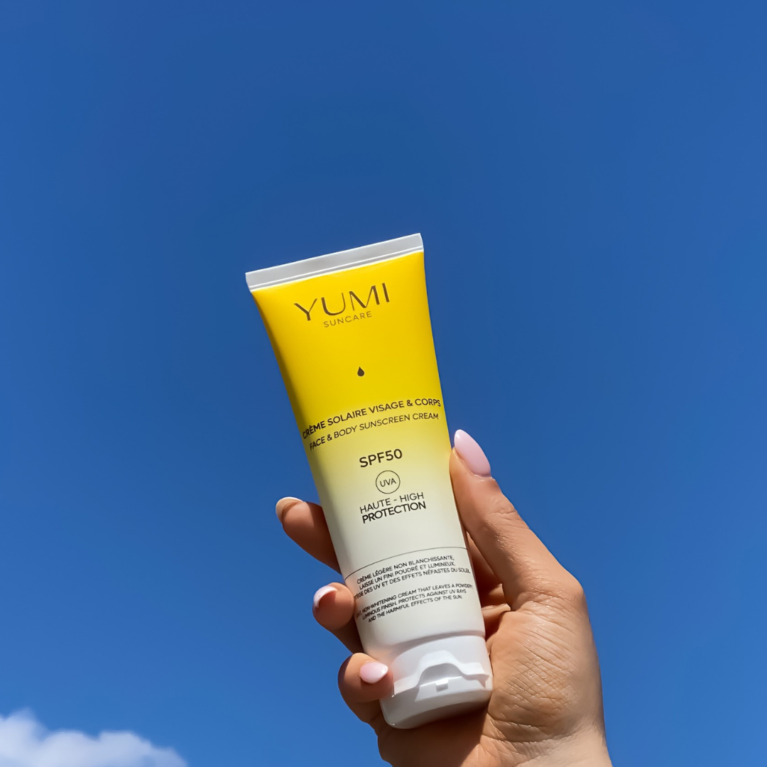 Face and Body Sunscreen SPF50