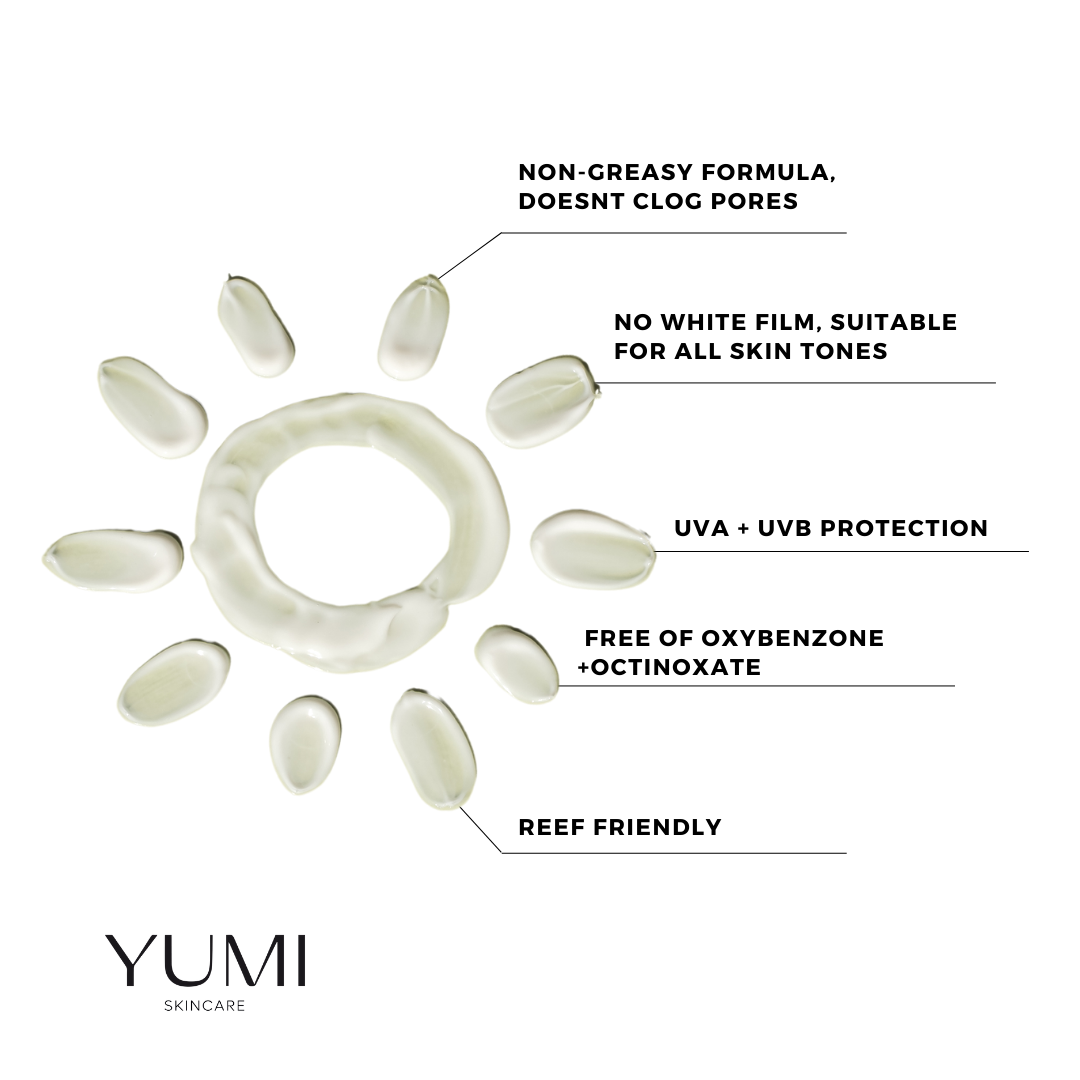 Face and Body Sunscreen SPF50