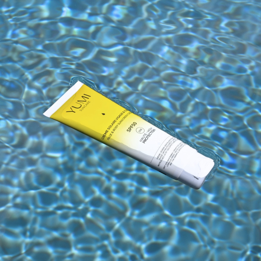 Face and Body Sunscreen SPF50
