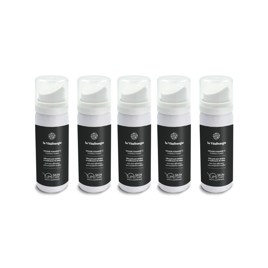 Vitamin C Foam Retail Set of 5