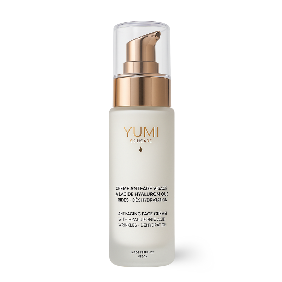 Anti-Aging Face Cream with Hyaluronic Acid 50ml
