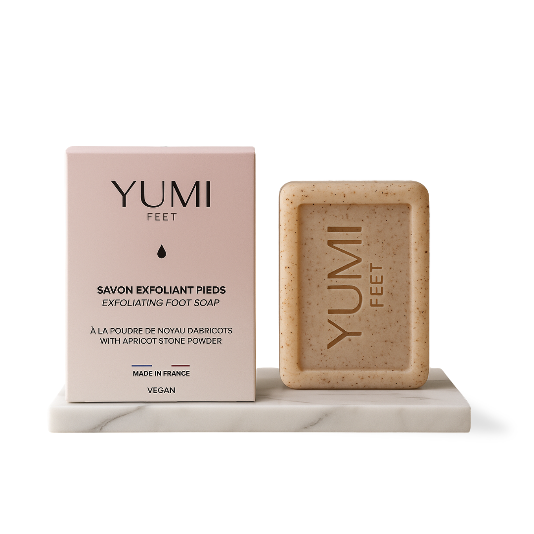 YUMI FEET | Foot Exfoliating Soap Bar