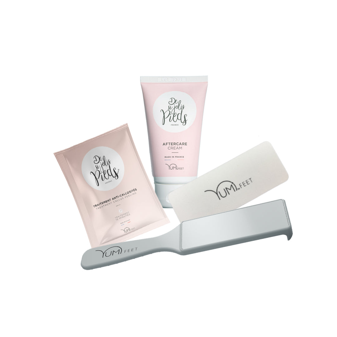 YUMI FEET | 5 Treatment Kit + Aftercare Cream