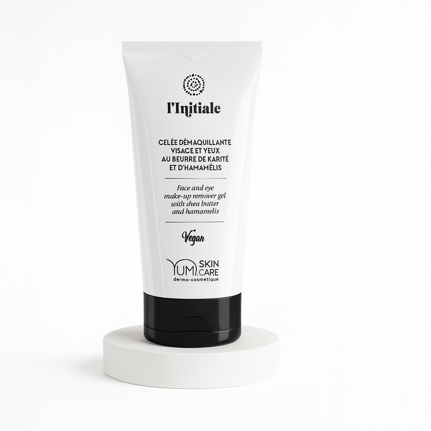 Face and Eye Make-up Remover Gel with Shea Butter and Hamamelis