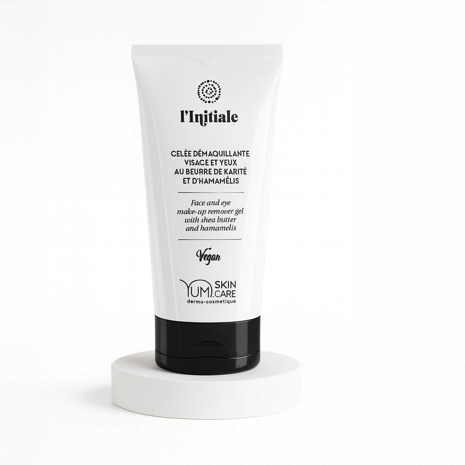 Face and Eye Make-up Remover Gel with Shea Butter and Hamamelis