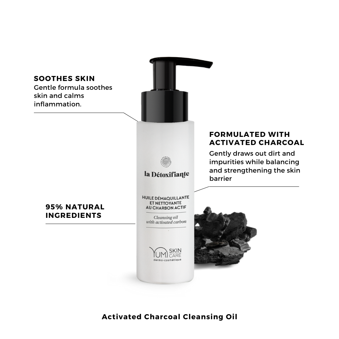 Activated Charcoal Cleansing Oil