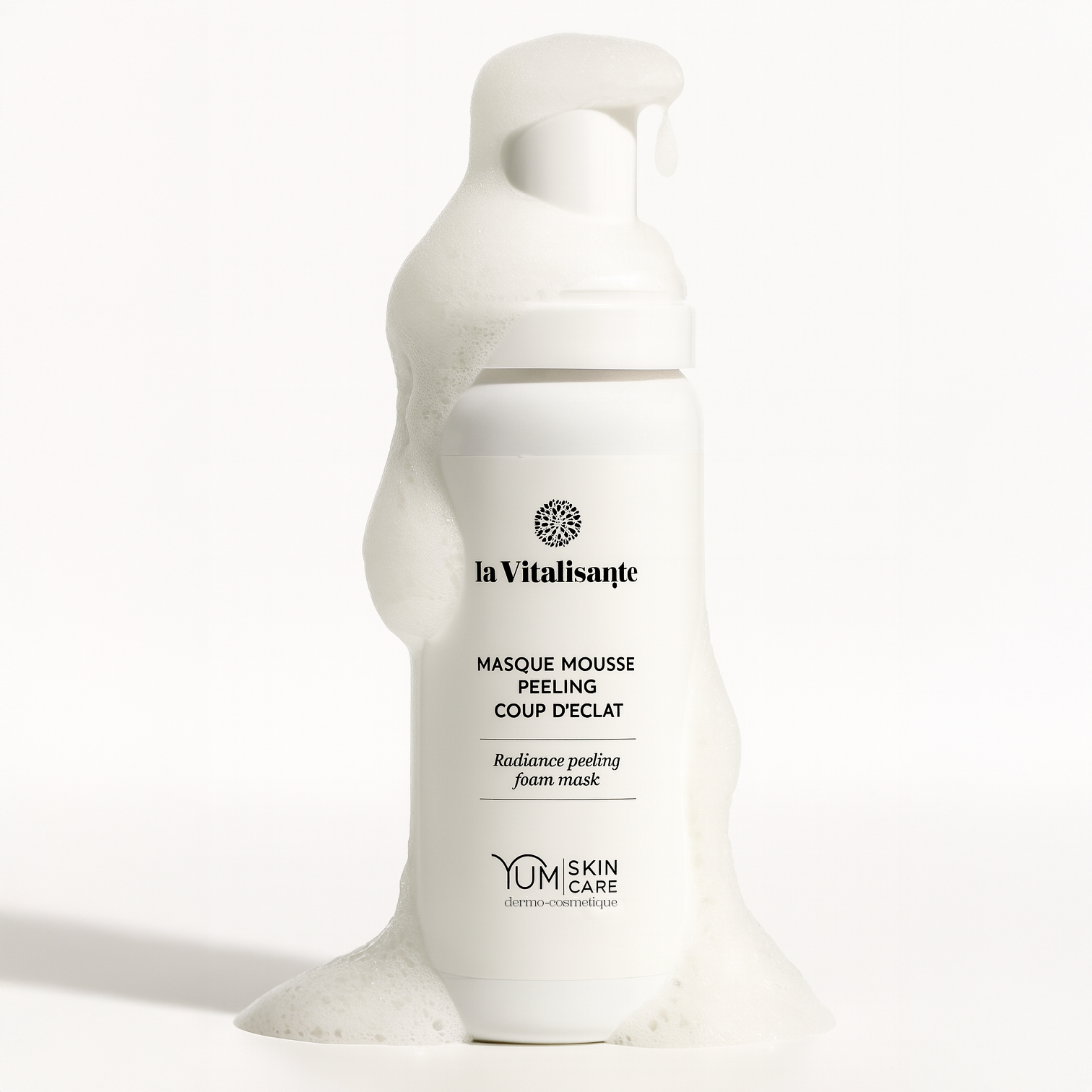 Radiance Peeling Foam Mask