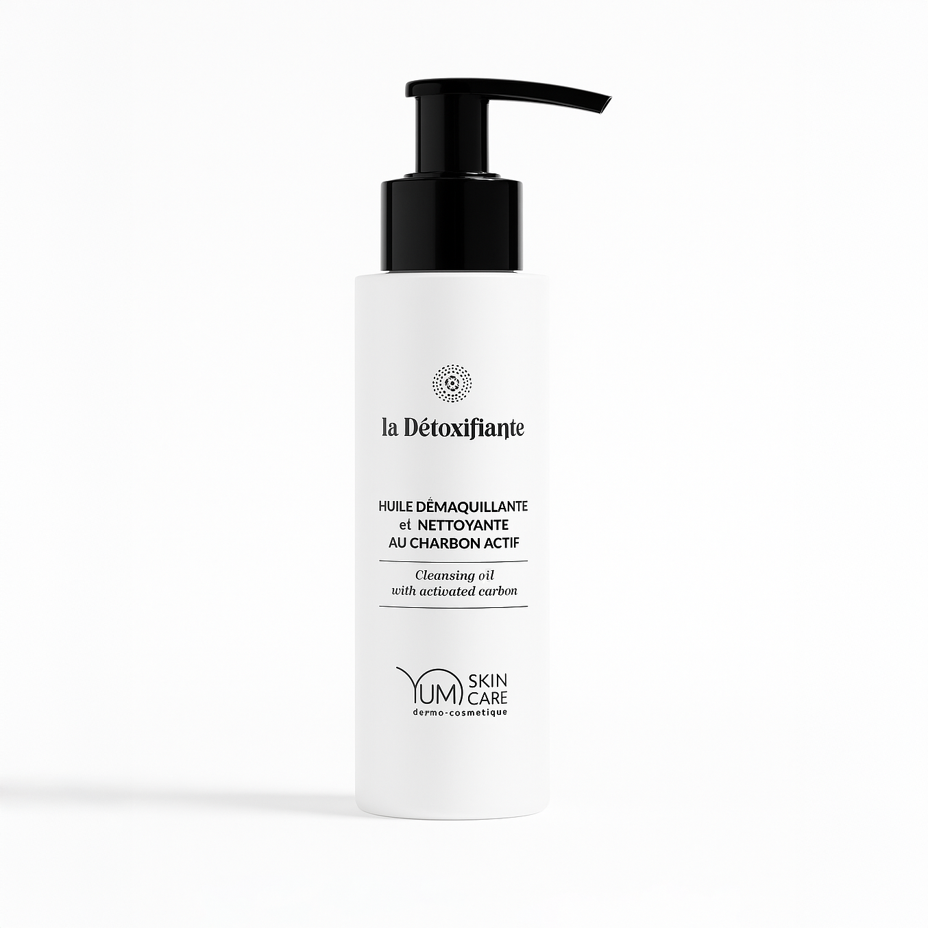 Activated Charcoal Cleansing Oil