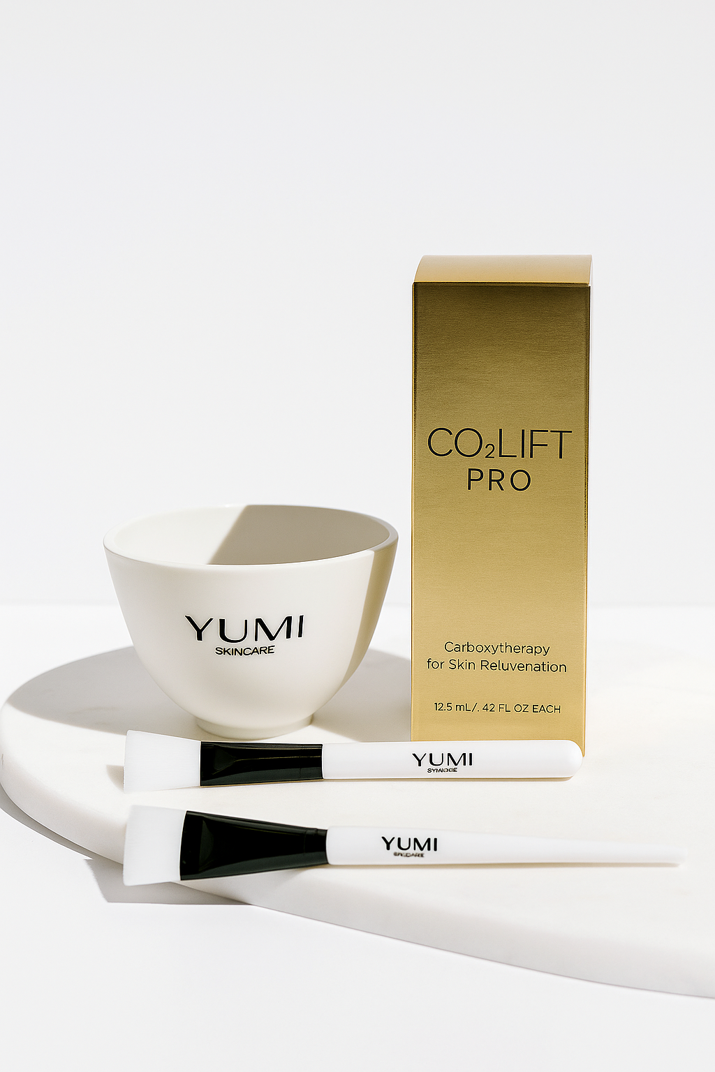 CO2 Pro Lift Mask + Spa Mixing Bowl Set