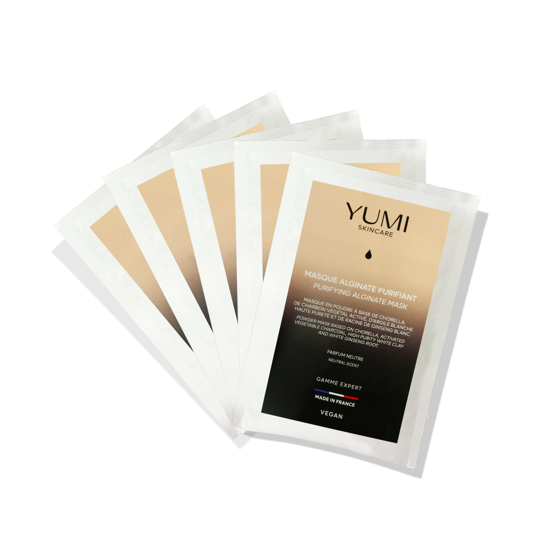 Alginate Masks - Set of 5
