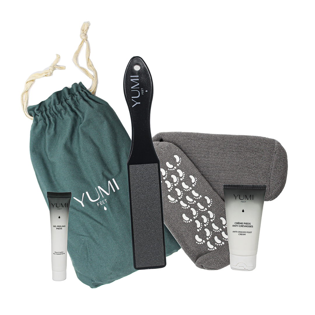 YUMI Feet | At-Home Callus Treatment Kit