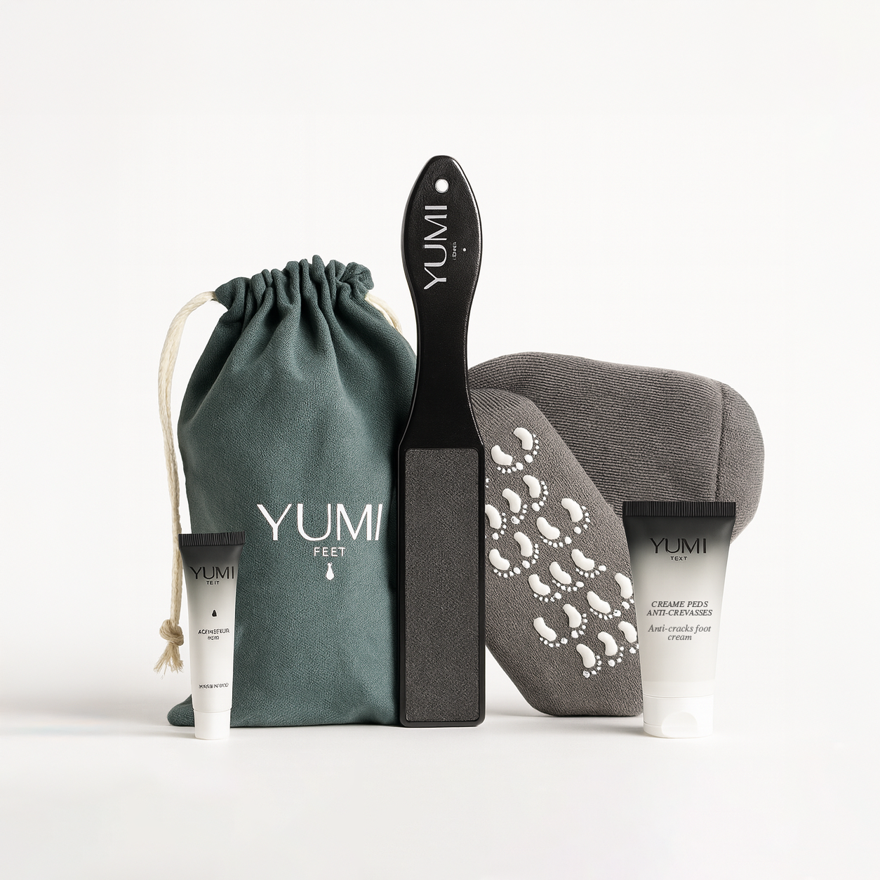 YUMI Feet | At-Home Callus Treatment Kit