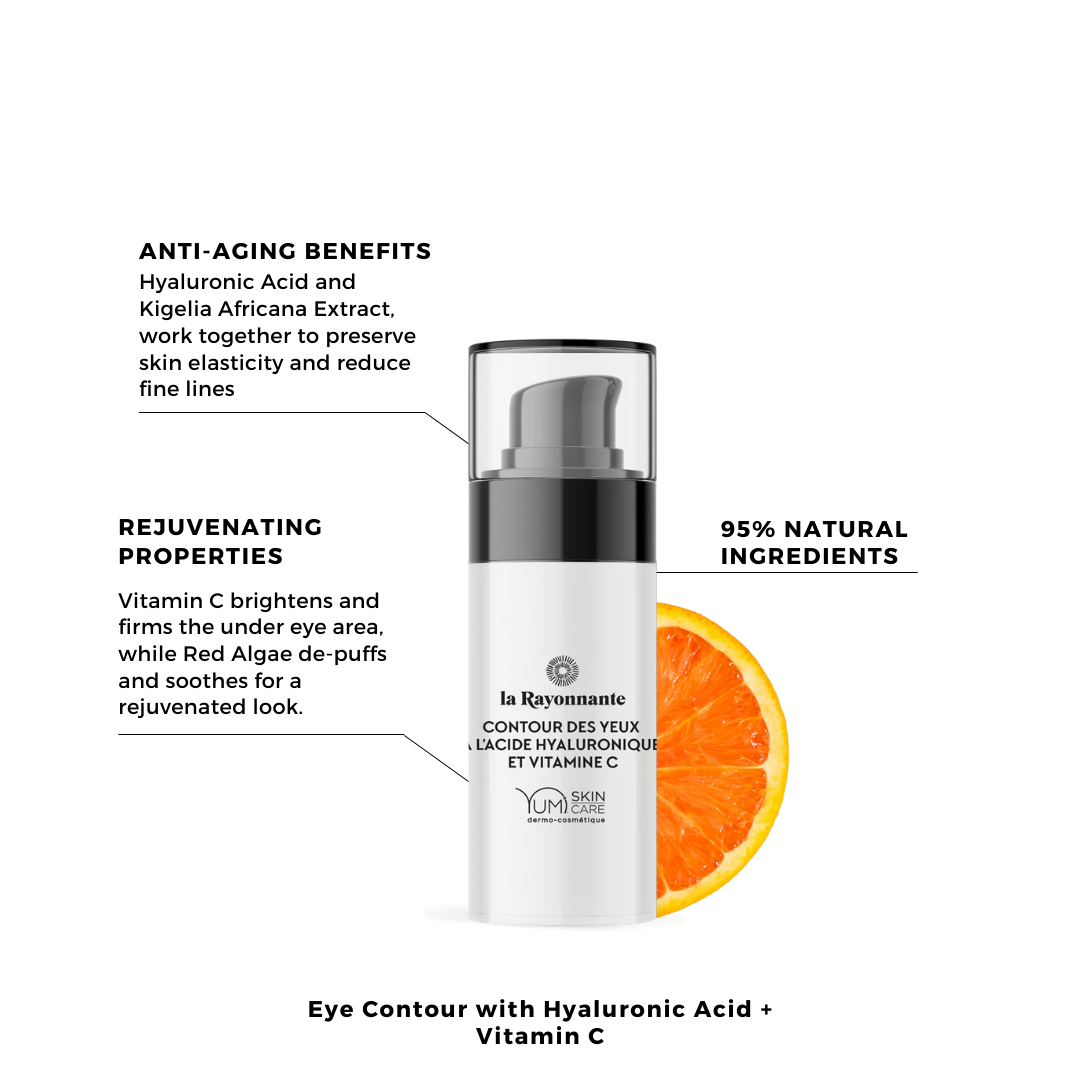 Eye Contour with Hyaluronic Acid and Vitamin C