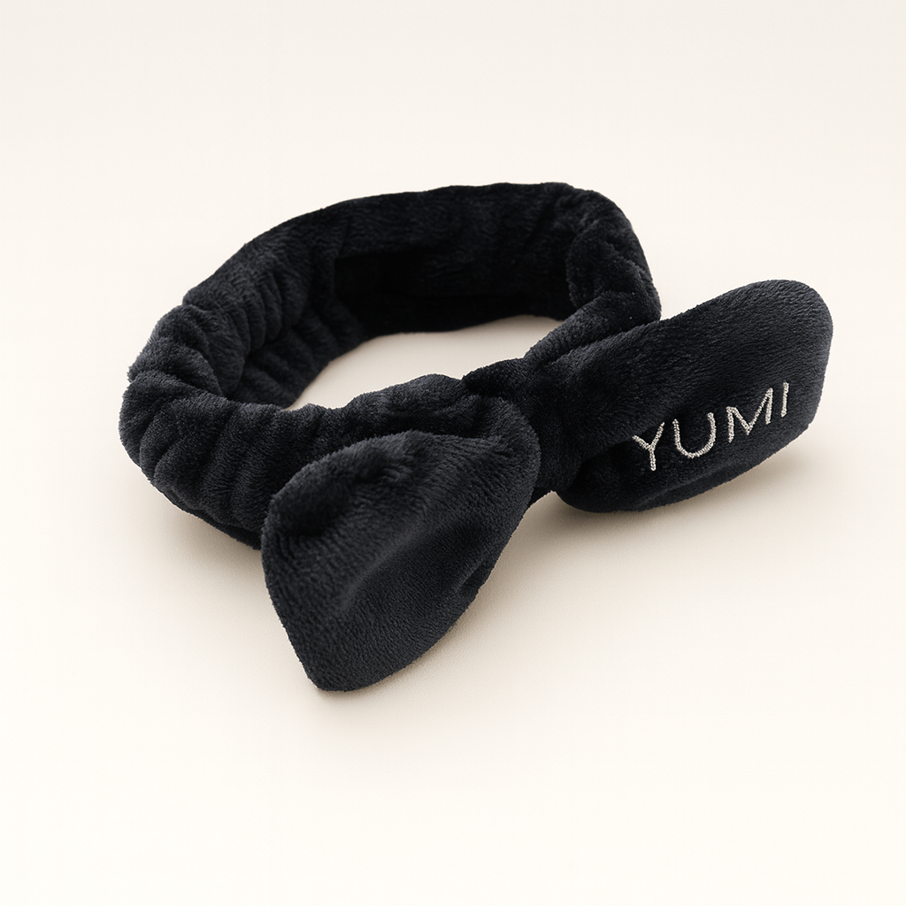 Black Bow Headband