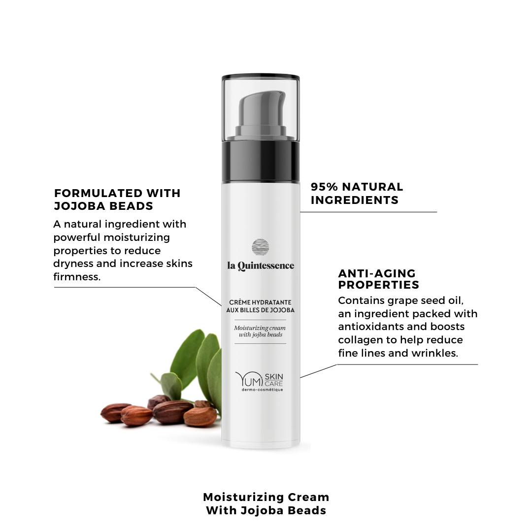 Moisturizing Cream with Jojoba Beads