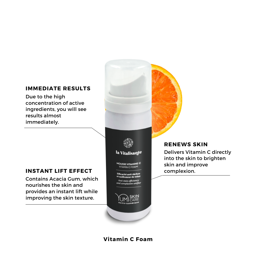 Vitamin C Foam